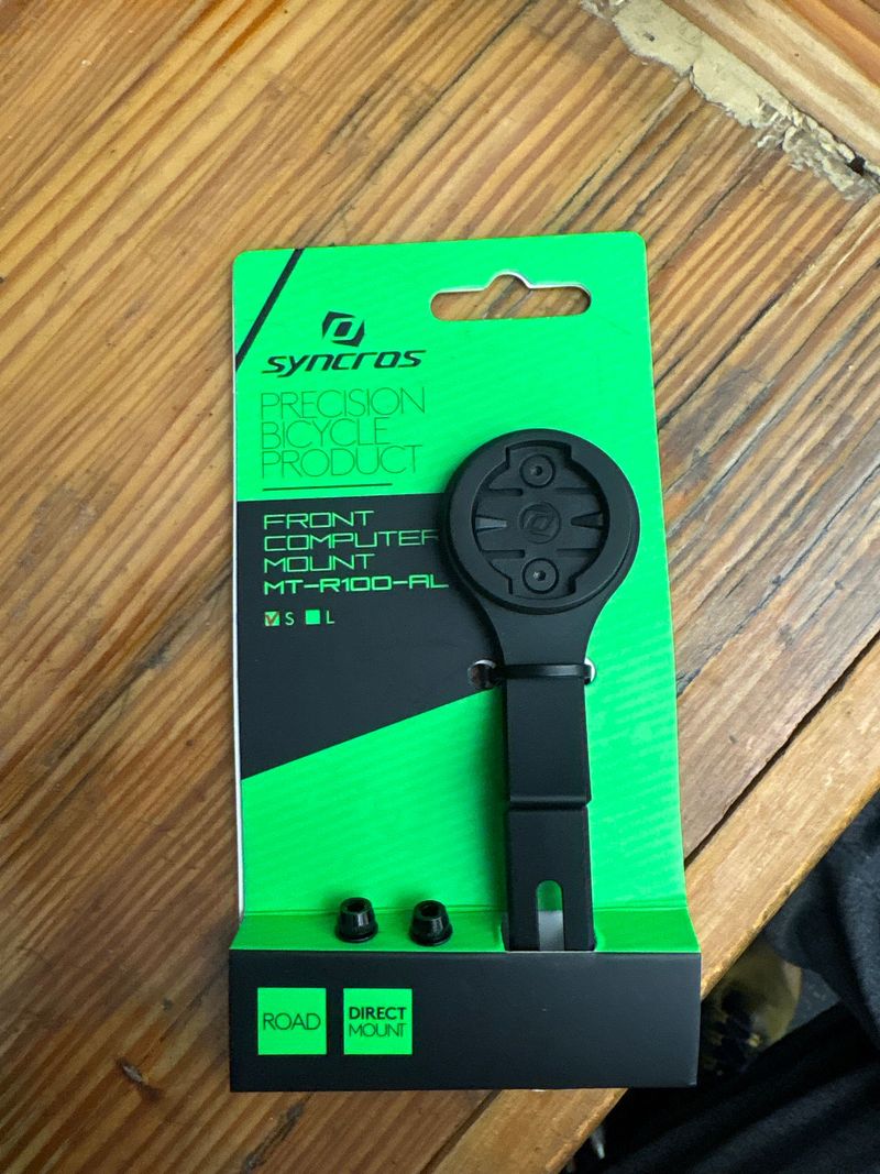 Used Syncros MT-R100-AL Front Computer Mount S bike — image 1 of 2