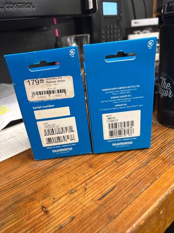 Used Shimano SW-R9150 Satellite Shifter Set bike — image 2 of 4