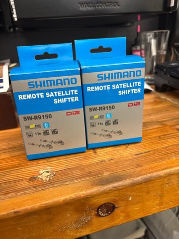Used Shimano SW-R9150 Satellite Shifter Set Drivetrain & Pedals