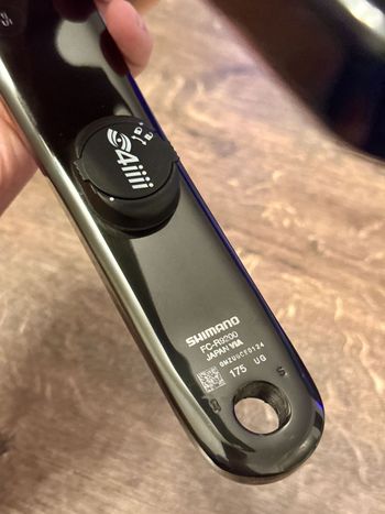 Used Shimano 4iiii wattmeter Dura Ace r9200 bike — image 3 of 7