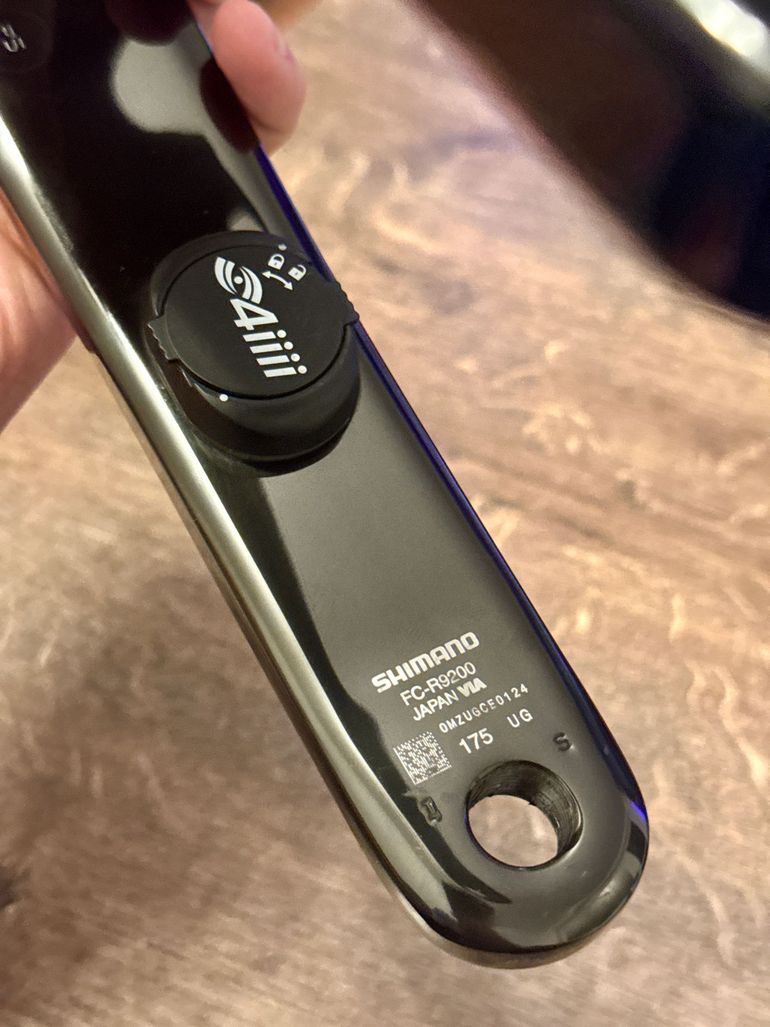 Used Shimano 4iiii wattmeter Dura Ace r9200 bike — image 3 of 7