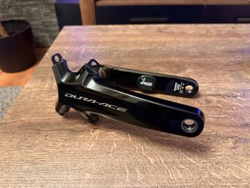 Used Shimano 4iiii wattmeter Dura Ace r9200 bike