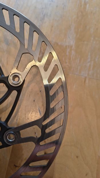 Used Campagnolo Disc Brake Rotor 2022 bike — image 6 of 6