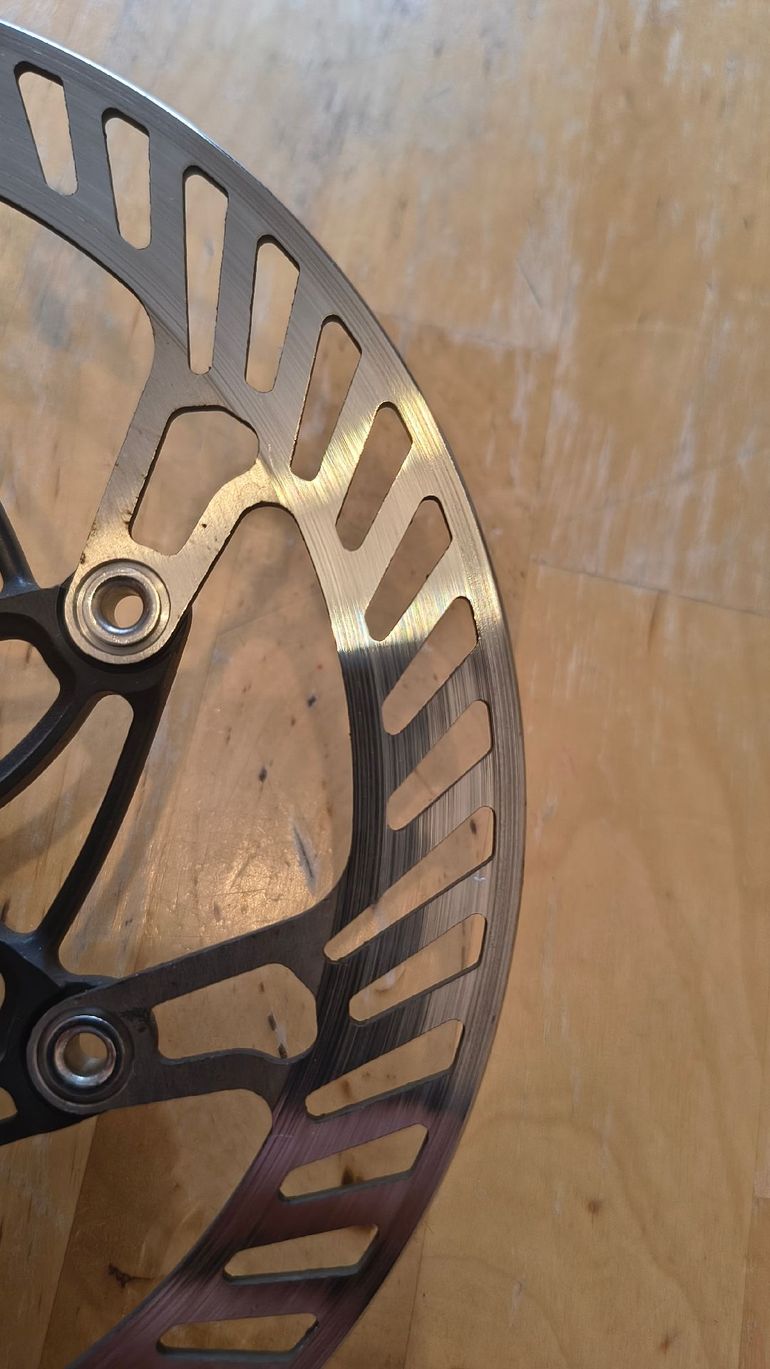 Used Campagnolo Disc Brake Rotor 2022 bike — image 6 of 6