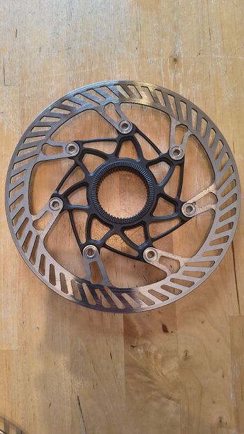 Used Campagnolo Disc Brake Rotor 2022 bike — image 4 of 6