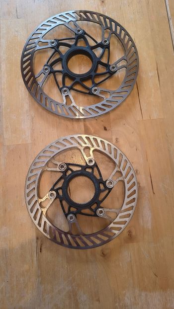 Used Campagnolo Disc Brake Rotor 2022 bike — image 2 of 6