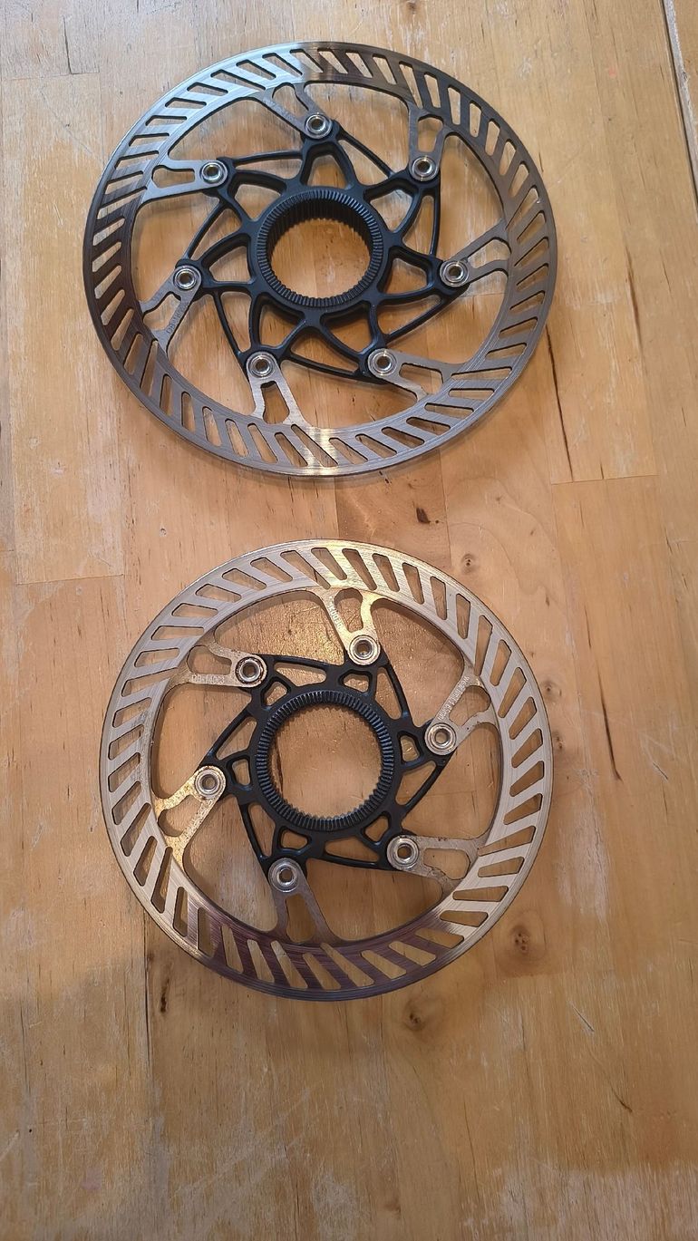 Used Campagnolo Disc Brake Rotor 2022 bike — image 2 of 6