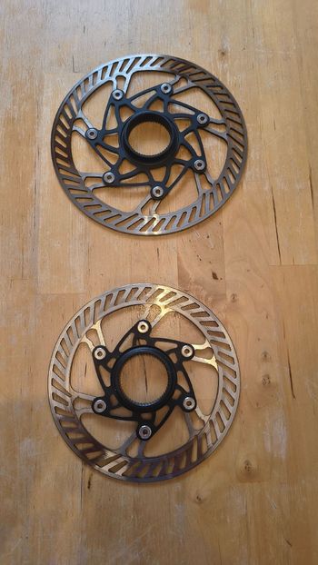 Used Campagnolo Disc Brake Rotor 2022 bike