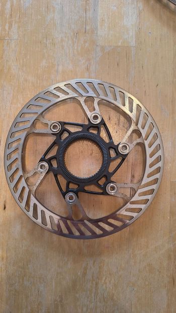 Used Campagnolo Disc Brake Rotor 2022 bike — image 3 of 6