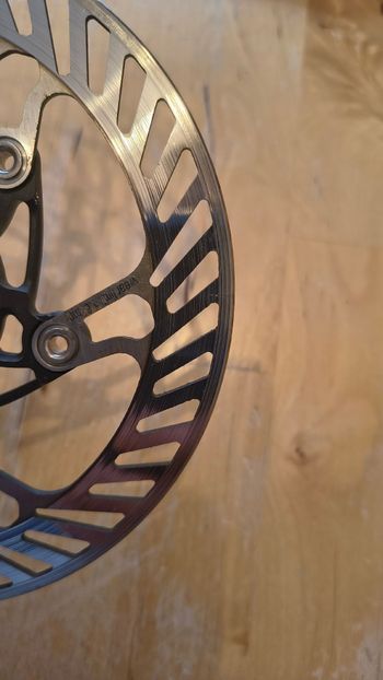 Used Campagnolo Disc Brake Rotor 2022 bike — image 5 of 6