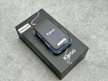 Used Hammerhead Karoo 3 GPS Cycling Computer 2026 bike — image 2 of 2