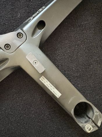 Used Deda Elementi Alanera Integrated Carbon Handlebar bike — image 2 of 3