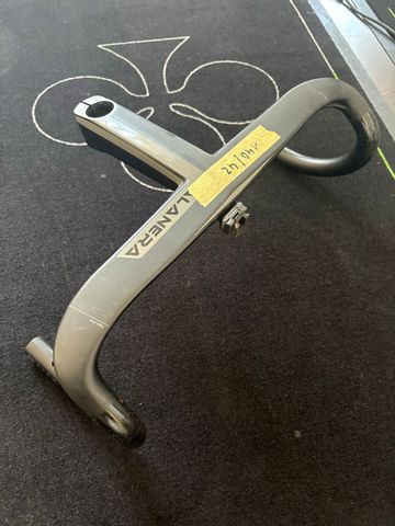 Brugt Deda Elementi Alanera Integrated Carbon Handlebar Cockpit