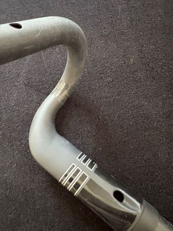 Used Deda Elementi Vinci DCR Carbon Road Handlebar bike — image 5 of 5