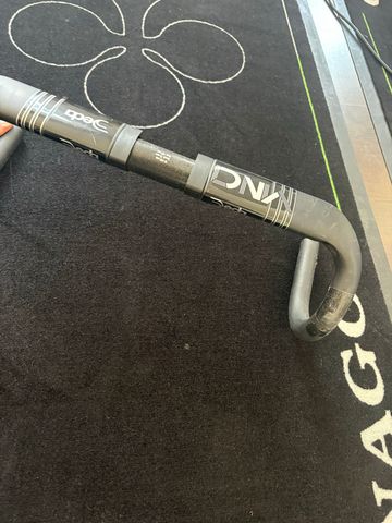 Brugt Deda Elementi Vinci DCR Carbon Road Handlebar Cockpit