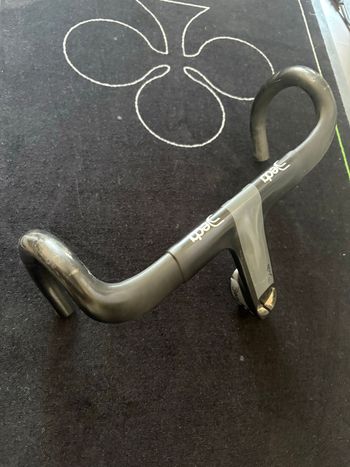 Used Deda Elementi Alanera Integrated Handlebar bike