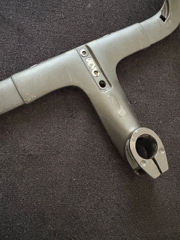 Brugt Deda Elementi Alanera Integrated Carbon Handlebar bike — billede 2 af 4