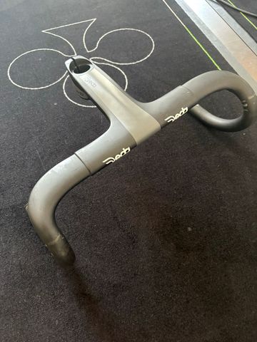 Gebrauchtes Deda Elementi Alanera Integrated Carbon Handlebar Cockpit