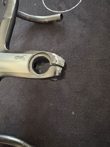 Used Deda Elementi Alanera Integrated Handlebar bike — image 4 of 5