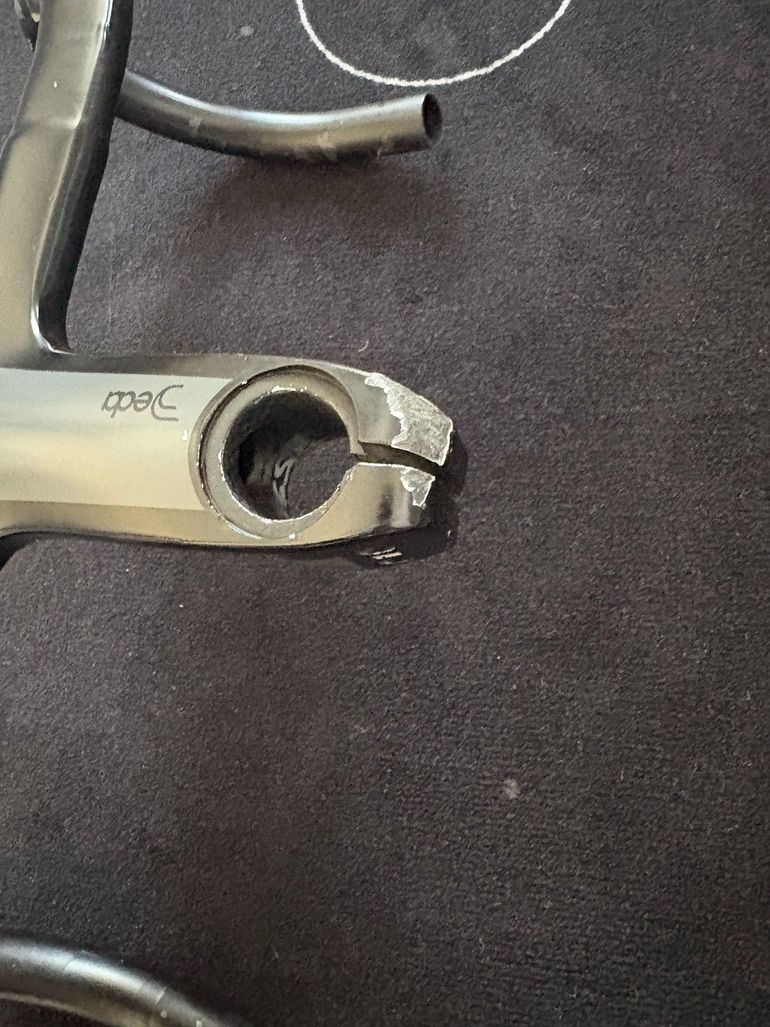 Used Deda Elementi Alanera Integrated Handlebar bike — image 4 of 5
