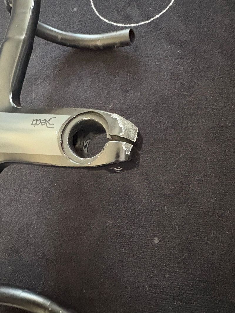 Used Deda Elementi Alanera Integrated Handlebar bike — image 4 of 5
