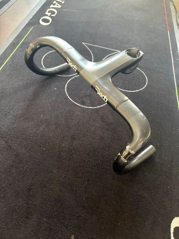 Brugt Deda Elementi Alanera Integrated Handlebar Cockpit