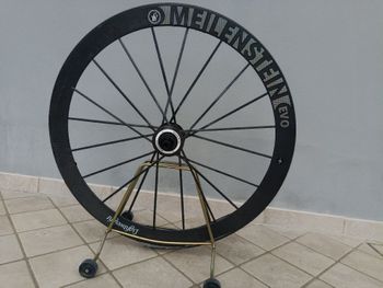 Used Lightweight millestein EVO bike