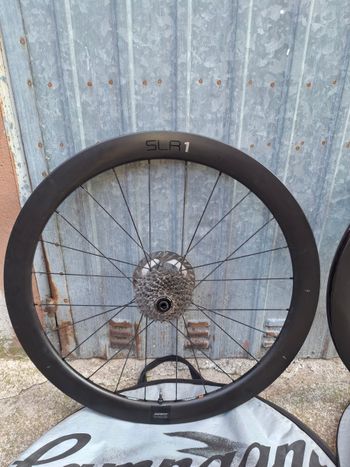 Used Giant SLR 1 50 Disc WheelSystem bike — image 2 of 10