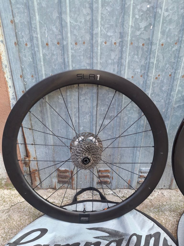 Used Giant SLR 1 50 Disc WheelSystem bike — image 2 of 10