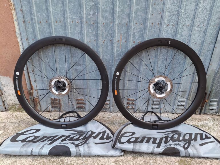 Used Giant SLR 1 50 Disc WheelSystem bike — image 1 of 10