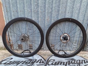 Used Giant SLR 1 50 Disc WheelSystem bike — image 10 of 10