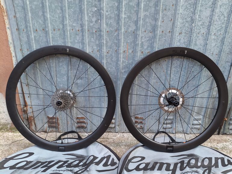 Used Giant SLR 1 50 Disc WheelSystem bike — image 10 of 10