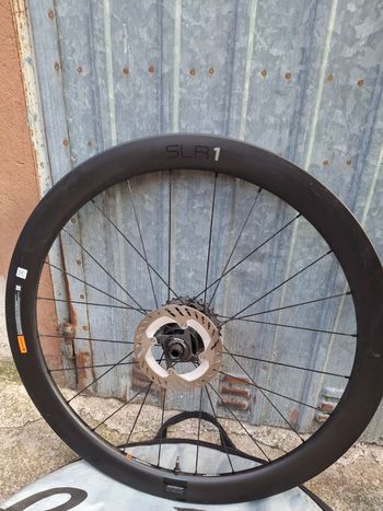 Used Giant SLR 1 50 Disc WheelSystem bike — image 6 of 10