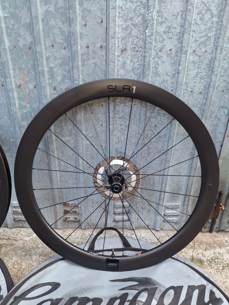 Used Giant SLR 1 50 Disc WheelSystem bike — image 8 of 10