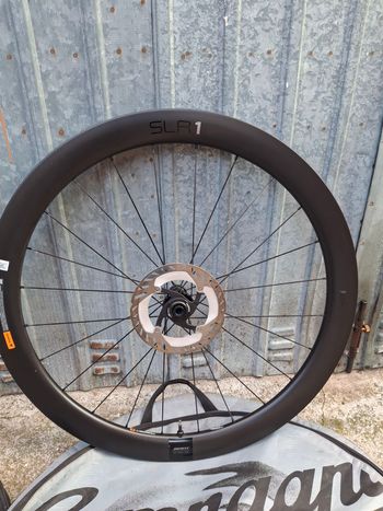 Used Giant SLR 1 50 Disc WheelSystem bike — image 4 of 10