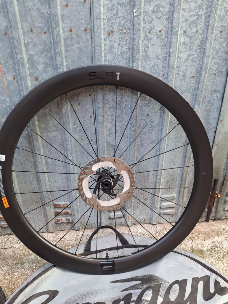 Used Giant SLR 1 50 Disc WheelSystem bike — image 4 of 10