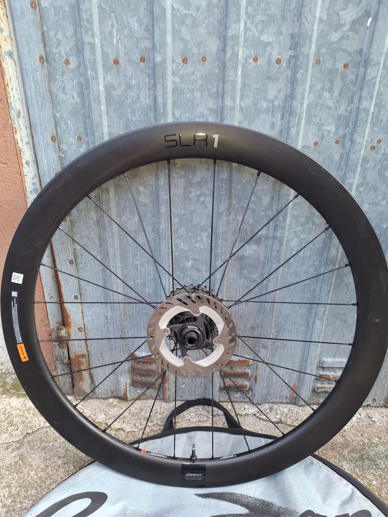 Used Giant SLR 1 50 Disc WheelSystem bike — image 7 of 10