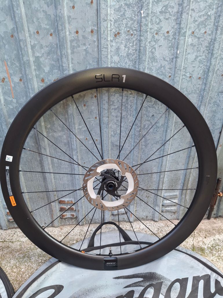 Used Giant SLR 1 50 Disc WheelSystem bike — image 5 of 10