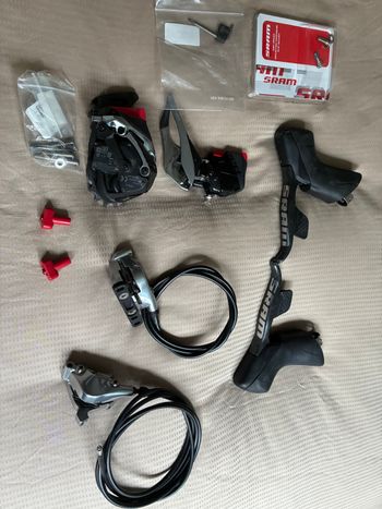 Used Sram Red Etap Axs 12fach D1 bike