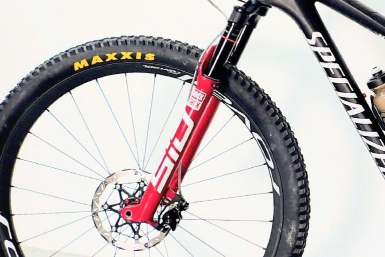Used RockShox Sid SL Ultimate 3P 110 mm Debonair+ 2025 bike — image 2 of 3