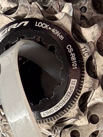 Used Shimano CS-R8101 2025 bike — image 3 of 3