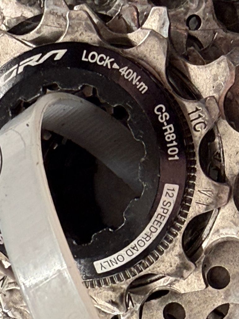Used Shimano CS-R8101 2025 bike — image 3 of 3