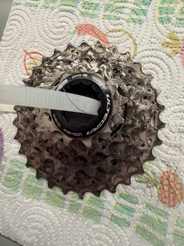 Brugt Shimano CS-R8101 2025 bike — billede 1 af 3