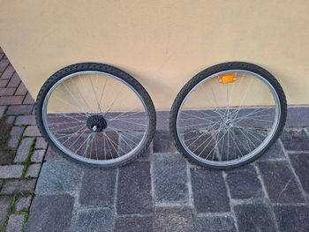Used Shimano MTB Wheels bike