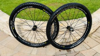 Used Mavic 27,5" Wheels 2021 bike