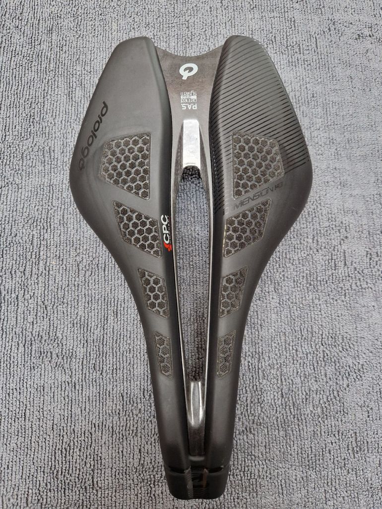 Used Prologo Dimension T4.0 Saddle bike — image 2 of 2
