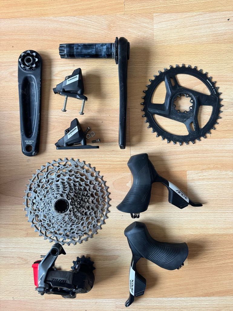 Used Sram AXS Apex Rival XPLR 12x bike — image 2 of 7
