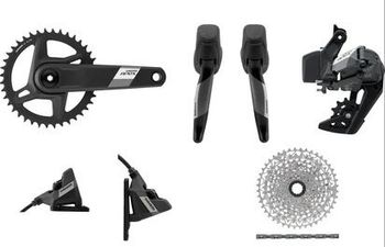 Used Sram AXS Apex Rival XPLR 12x bike