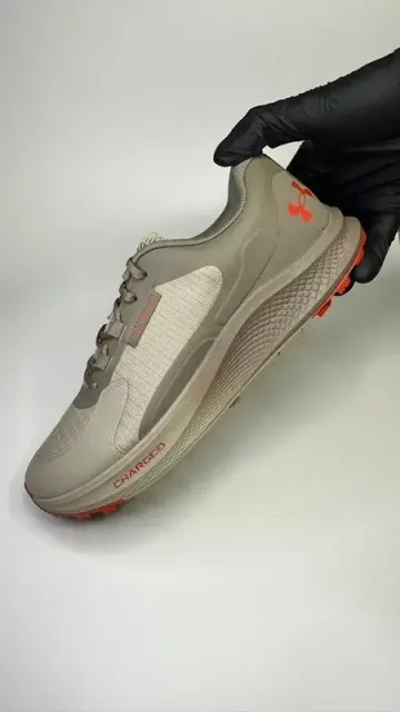 Under Armour Bandit Trail 3 Crema Talla 45 Running Shoes usato