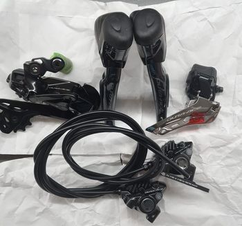 Used Shimano Dura Ace Di2 12v Semigrupo 2026 bike